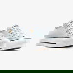 Converse Chuck Taylor All Star Lift Erkek Mavi Platform Sneaker
