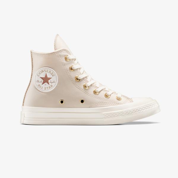 Converse Chuck 70  Unisex Krem Sneaker