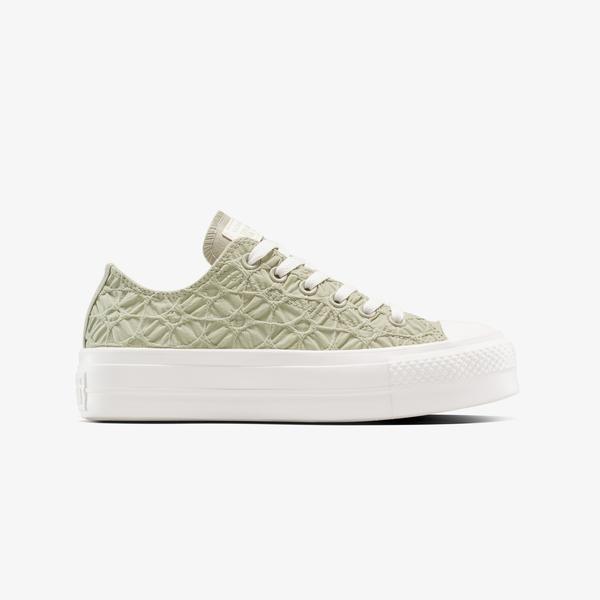 Converse Chuck Taylor All Star Lift Kadın Haki Sneaker