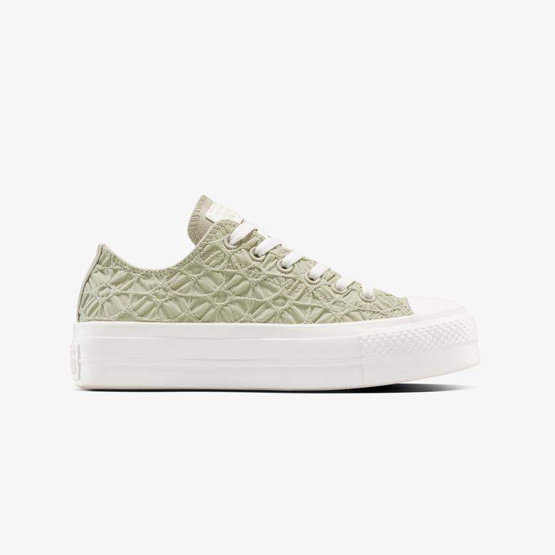 Converse Chuck Taylor All Star Lift Kadın Haki Sneaker