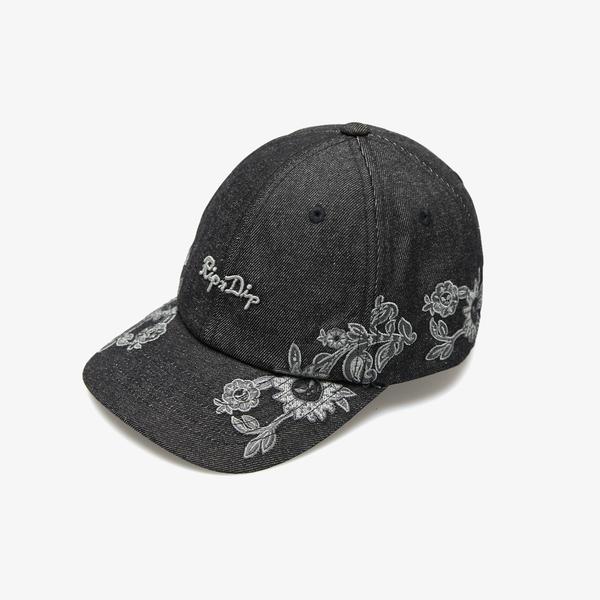 Ripndip Space Garden Unisex Siyah Şapka