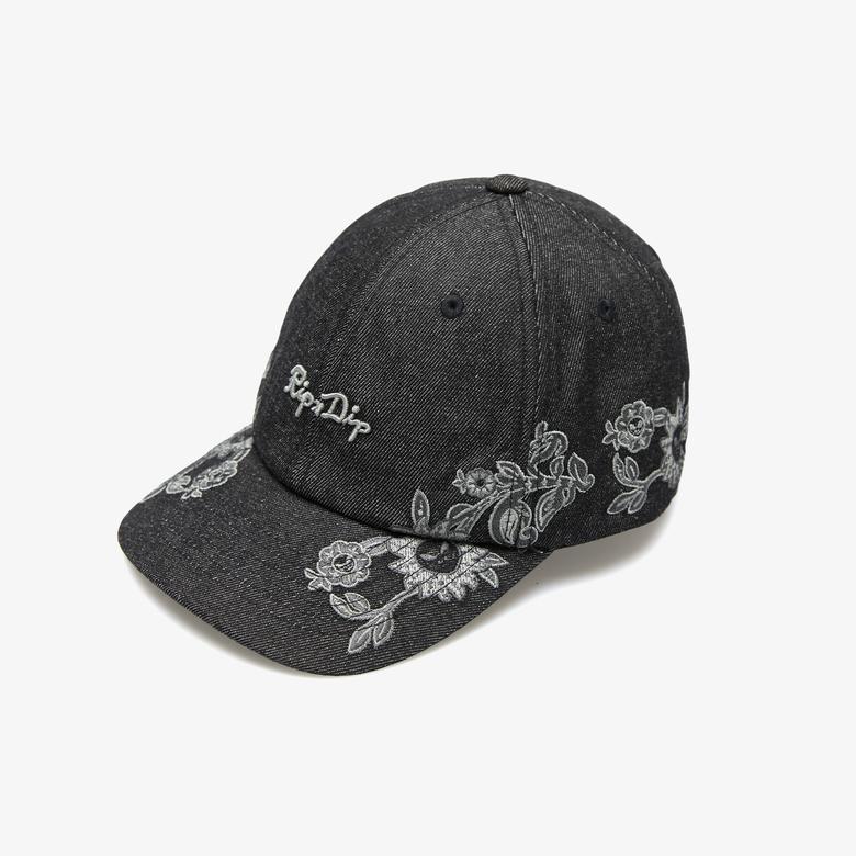 Ripndip Space Garden Unisex Siyah Şapka